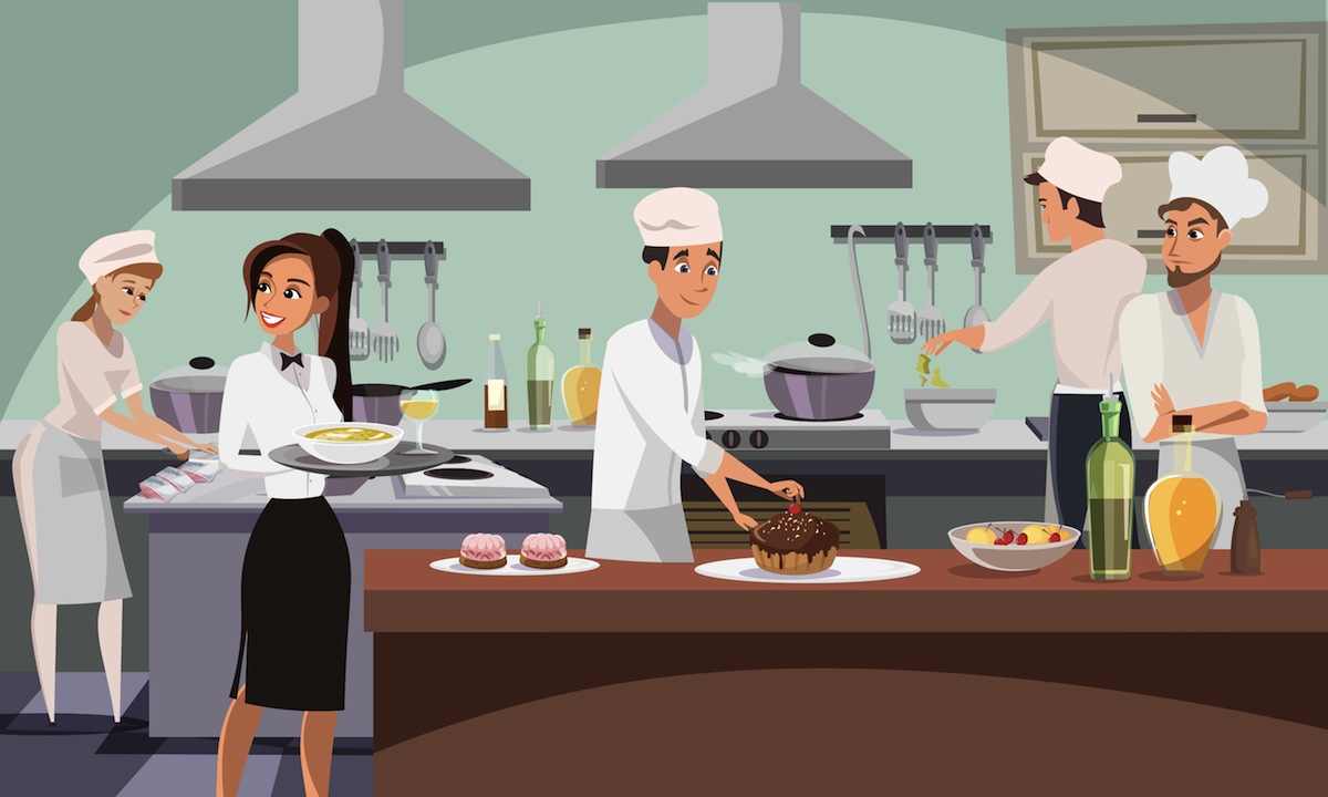 Nhân viên nhà hàng Tokutei tại Kumamoto, Nhật Bản - Thu nhập từ 198,000