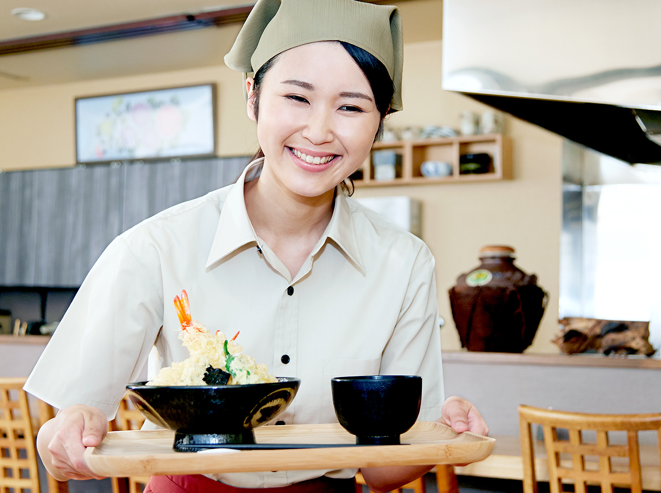 Nhân viên nhà hàng Tokutei tại Tokyo, Nhật Bản - Thu nhập từ 300,000