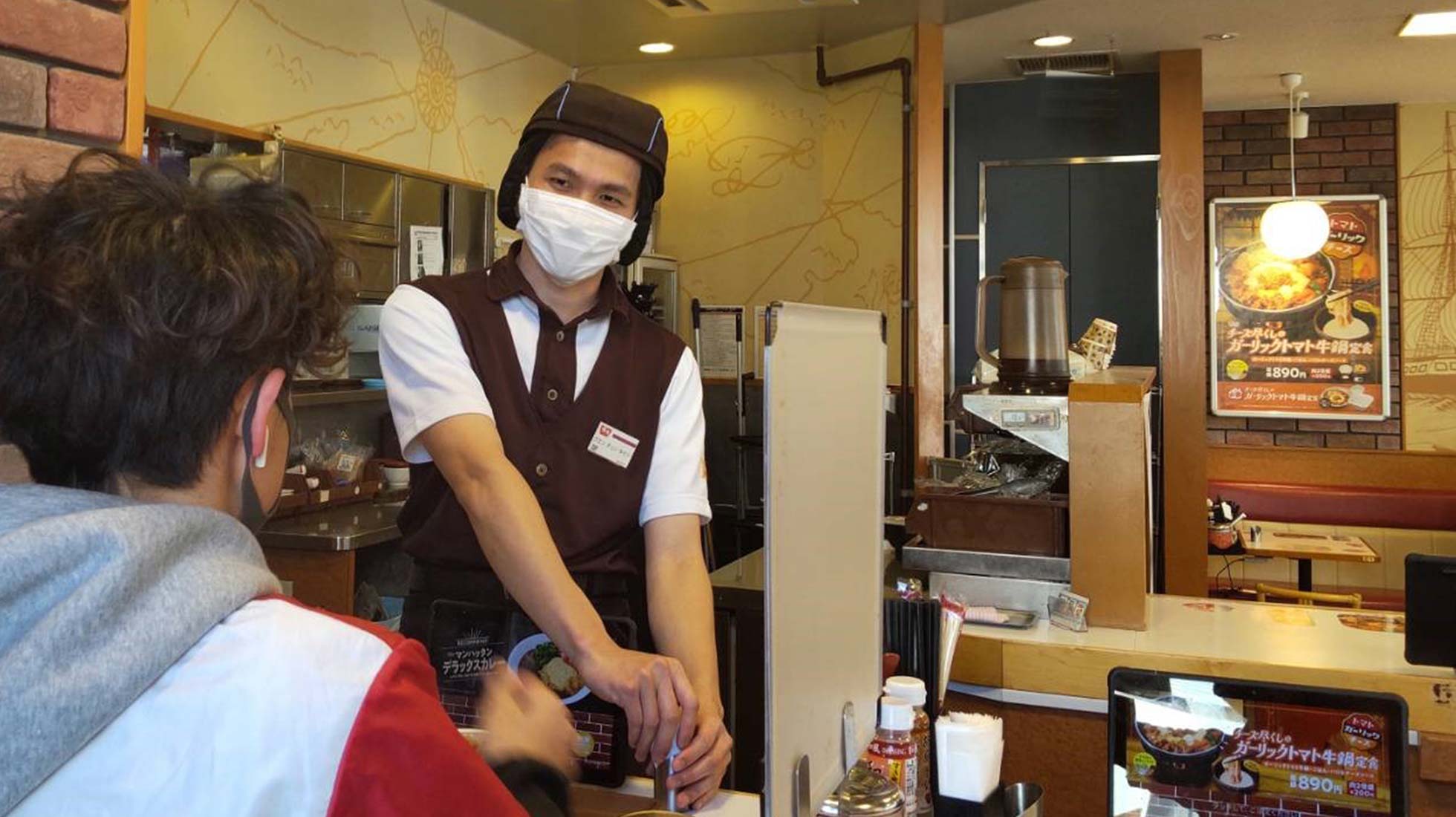 Nhân viên nhà hàng tại Tokyo, Chiba, Saitama, Nhật Bản - Thu nhập từ 450,000