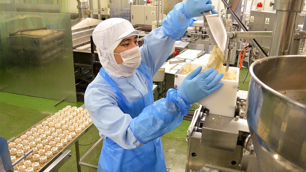 Nhân viên chế biến thực phẩm (Kỹ năng đặc định) tại Kanagawa, Nhật Bản - Thu nhập từ 242,730