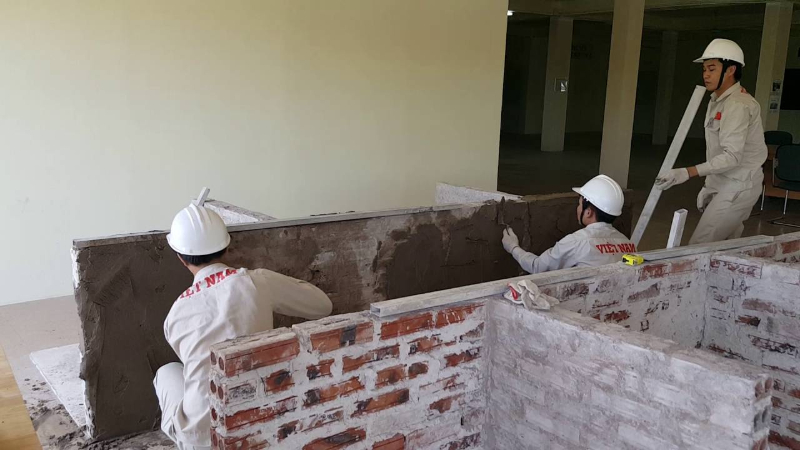 Kỹ năng đặc định ngành Xây trát tại Saitama, Nhật Bản - Thu nhập từ 27 Man