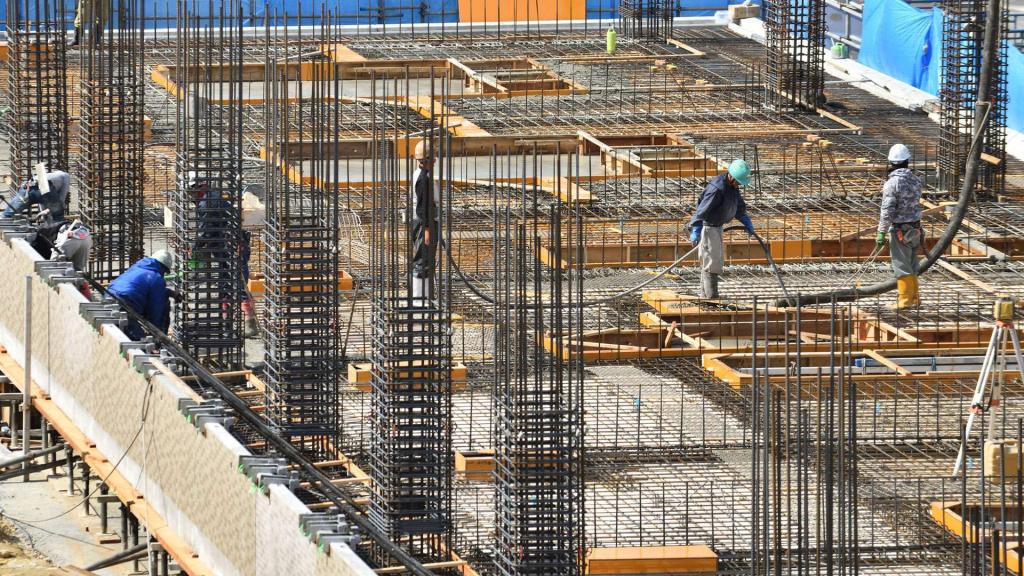 Tuyển Kỹ năng đặc định Ngành Xây dựng (Buộc sắt) tại Kanagawa tại Kanagawa, Nhật Bản - Thu nhập từ 24 Man