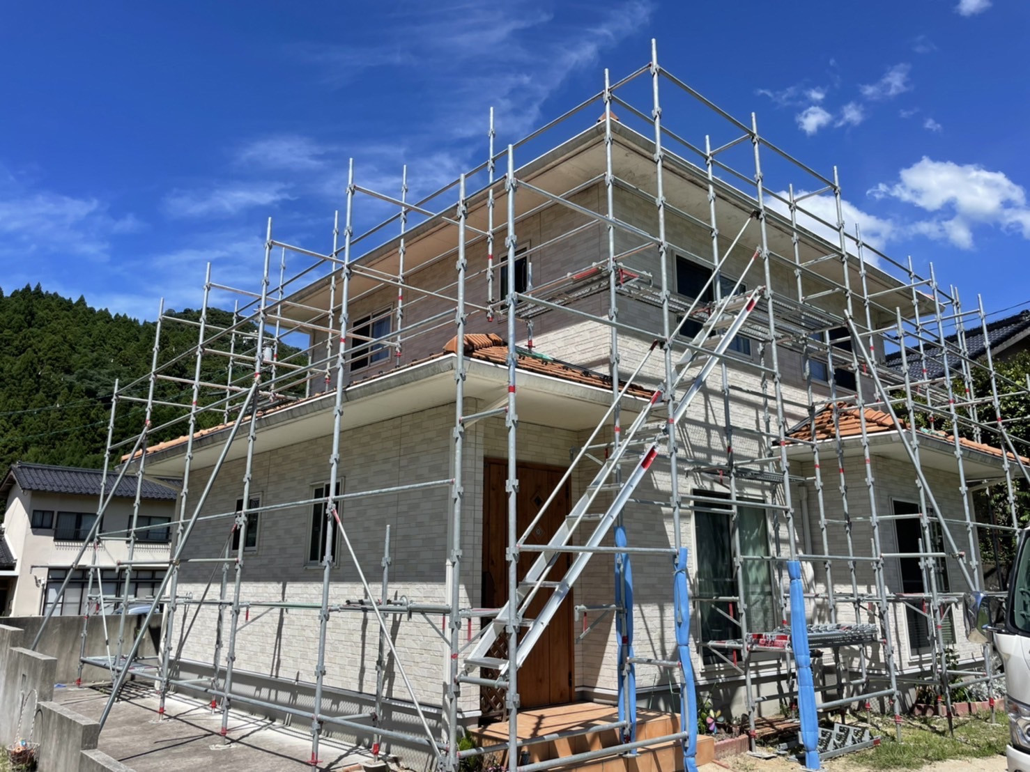 Kỹ năng đặc định Xây dựng - Lắp đặt, tháo dỡ giàn giáo tại Shizuoka, Nhật Bản - Thu nhập từ 26 Man