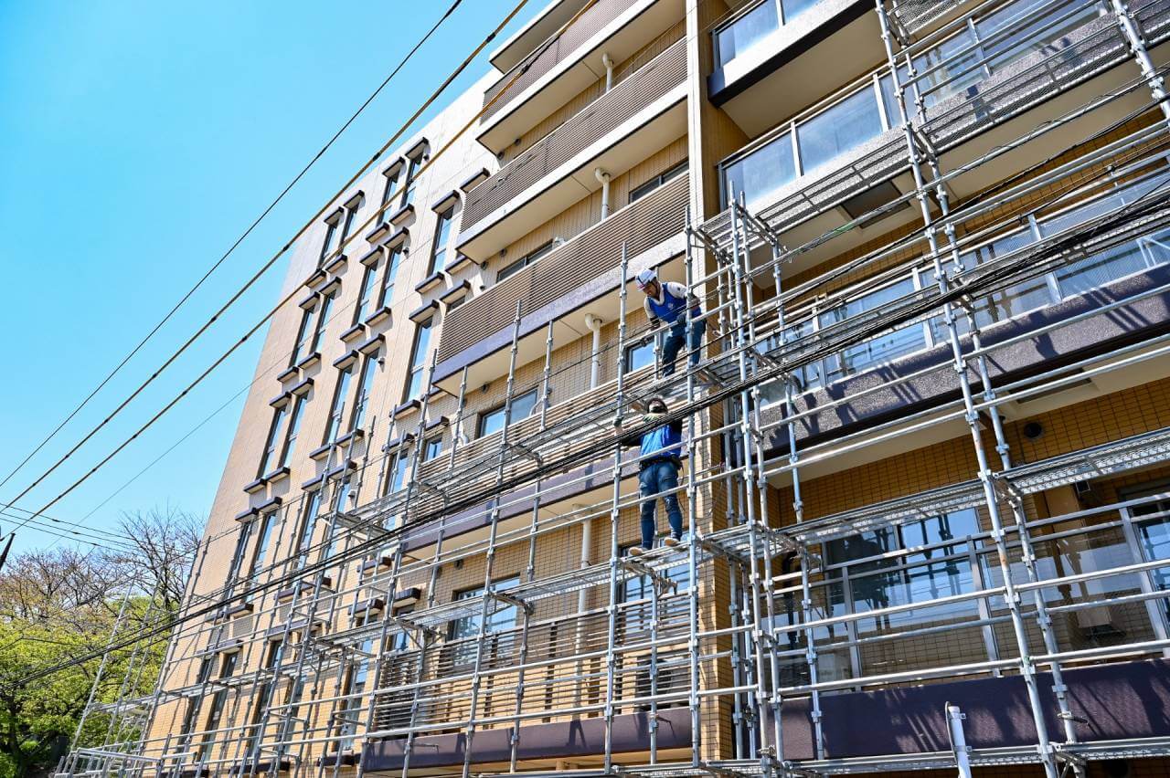 Tuyển dụng Kỹ năng đặc định ngành Xây dựng giàn giáo tại Ibaraki tại Ibaraki, Nhật Bản - Thu nhập từ 25 Man