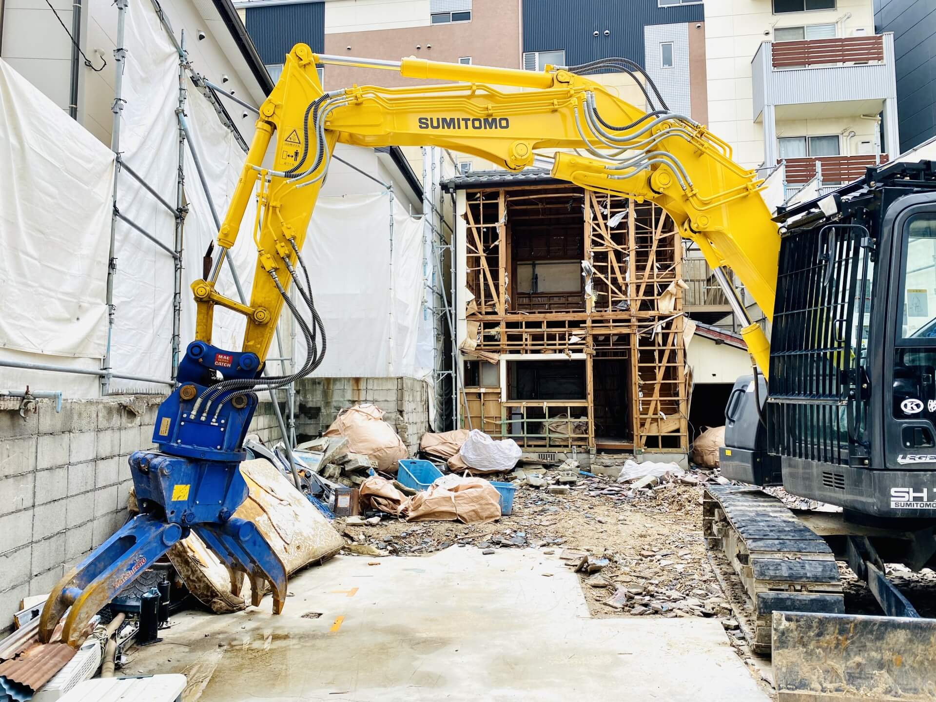 Kỹ năng đặc định Ngành Xây dựng - Lắp đặt, tháo dỡ giàn giáo tại Yokohama, Nhật Bản - Thu nhập từ 25 Man