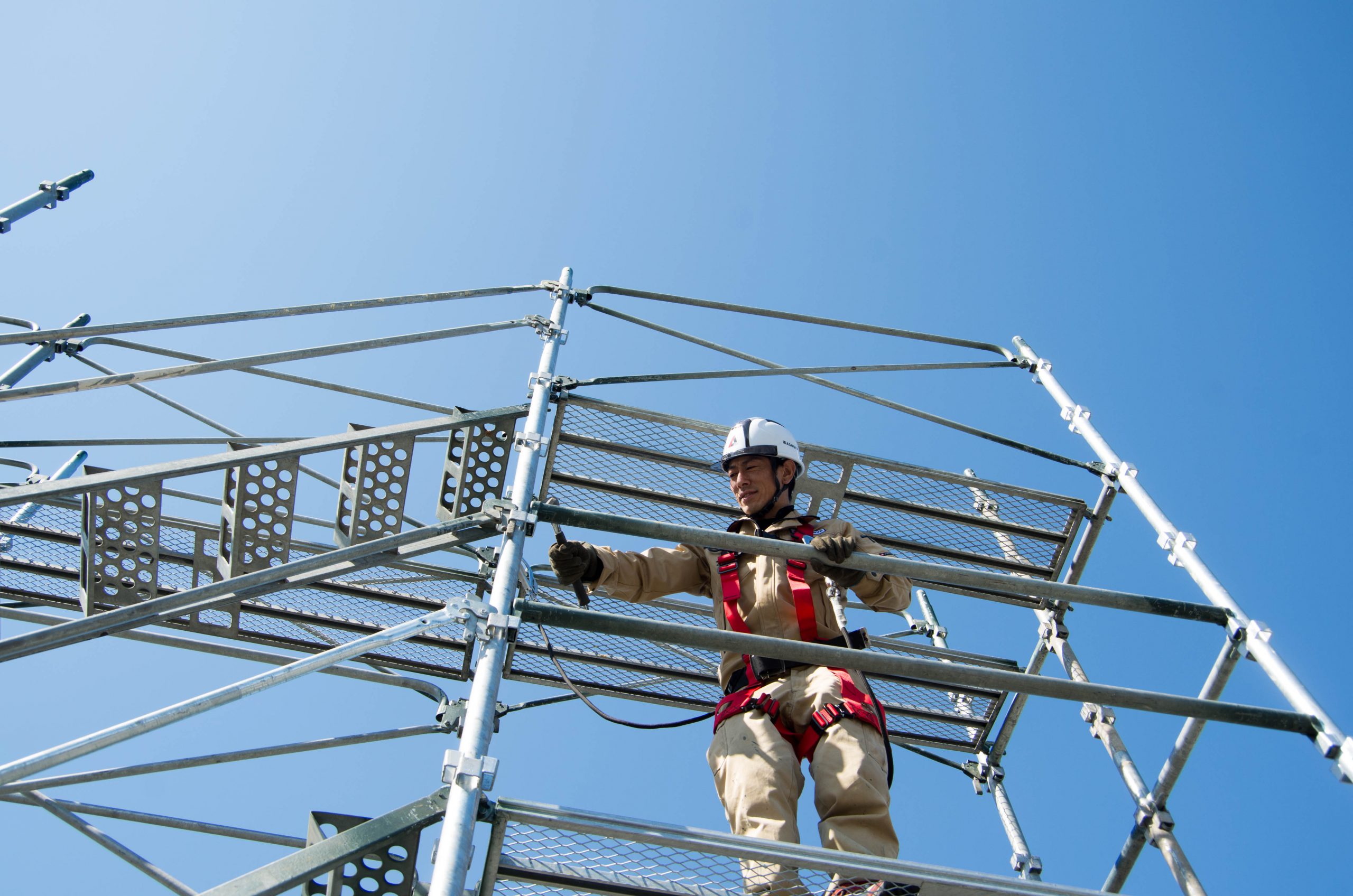 Tuyển dụng Kỹ năng đặc định ngành Xây dựng (Lắp giáo Kusabi) tại Aichi, Nhật Bản - Thu nhập từ 28 Man