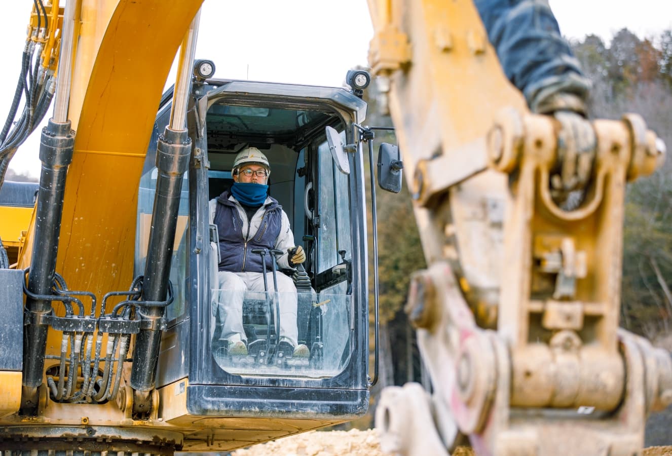 Kỹ năng đặc định Xây dựng (Lái máy, công trình cầu đường) tại Kanagawa, Nhật Bản - Thu nhập từ 28 Man