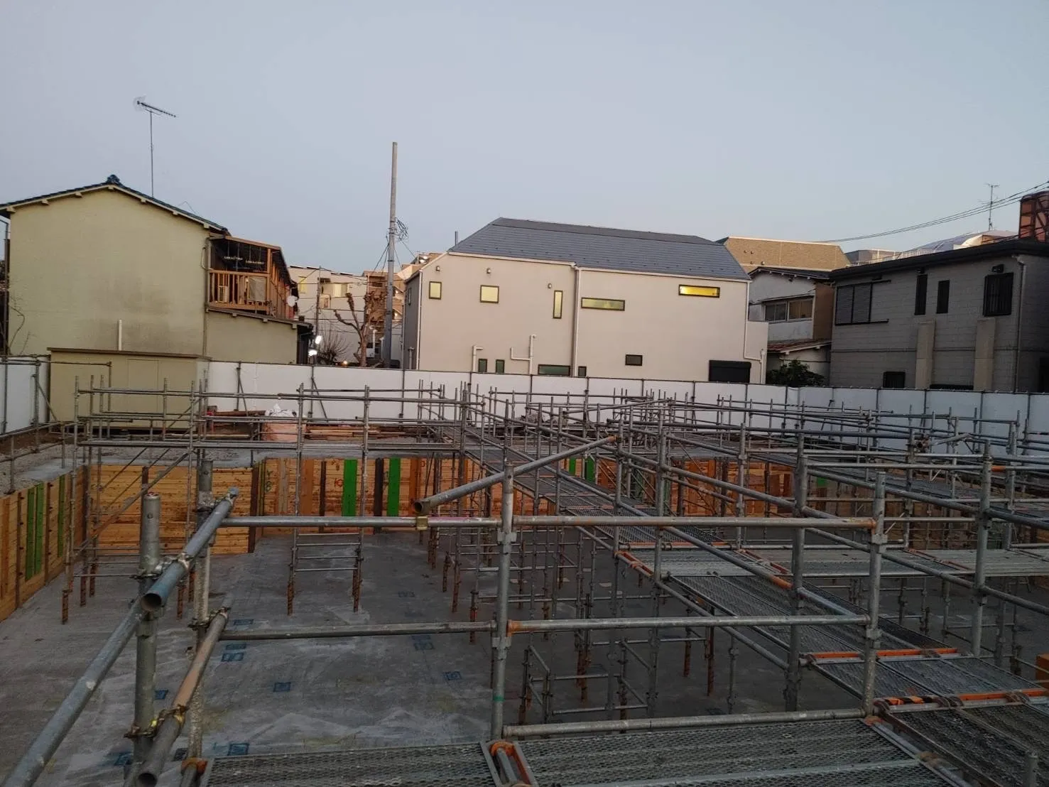 Nhân viên xây dựng - Giàn giáo chung cư tại Kanagawa, Nhật Bản - Thu nhập từ 28 Man