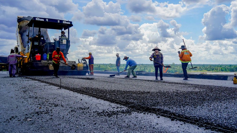 Nhân viên Xây dựng (Làm nhựa đường) tại Nagano, Nhật Bản - Thu nhập từ 28 Man