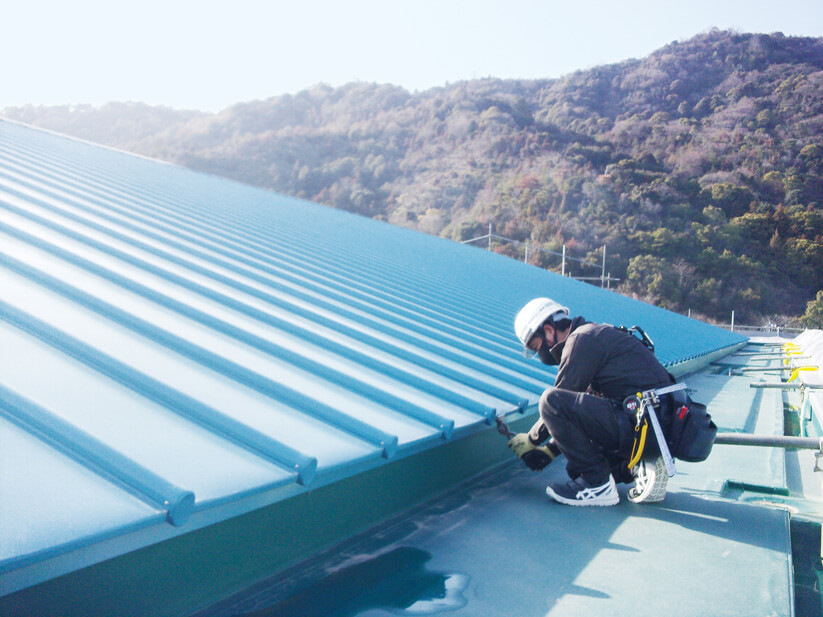 Nhân viên Xây dựng (Mái nhà, tấm kim loại) tại Aichi, Nhật Bản - Thu nhập từ 253,000