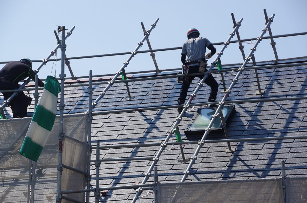 Tuyển dụng Kỹ năng đặc định ngành Xây dựng (Lợp mái) tại Yokohama, Kanagawa, Nhật Bản - Thu nhập từ 27 Man