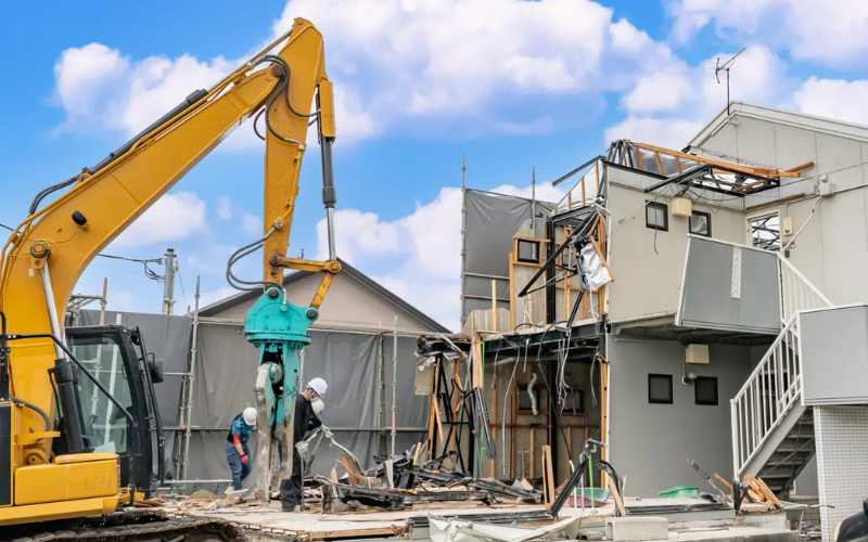 Kỹ năng đặc định Xây dựng (Phá dỡ nhà dân & chung cư) tại Chiba, Nhật Bản - Thu nhập từ 27 Man