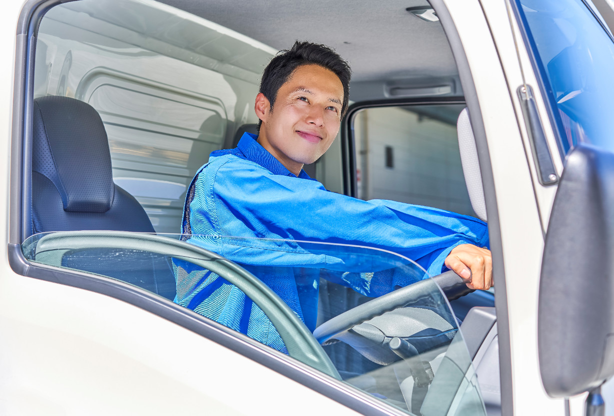 Lái xe vận chuyển đồ đạc tại Kyoto, Nhật Bản - Thu nhập từ 30 Man