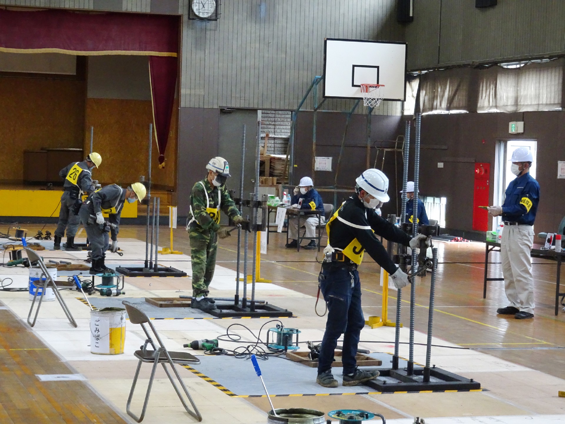 Kỹ năng đặc định Kết cấu - Buộc thép tại Kanagawa, Nhật Bản - Thu nhập từ 240,000