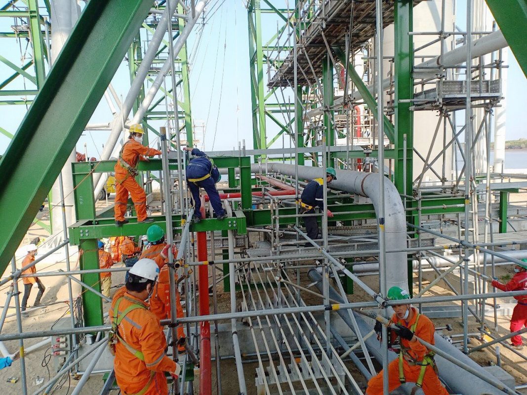 Kỹ năng đặc định Lắp đặt Giàn giáo tại Gifu, Nhật Bản - Thu nhập từ 32 Man