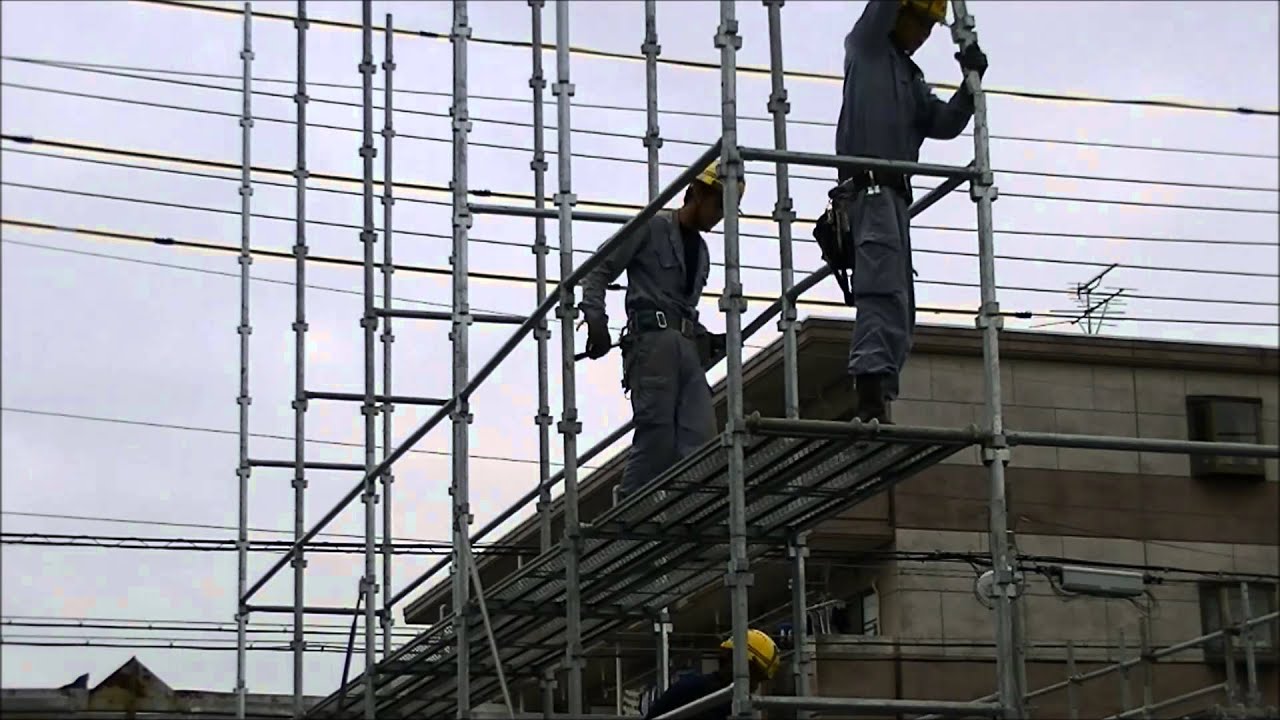 Tuyển dụng Nhân viên Giàn giáo Tokutei tại Kanagawa tại Kanagawa, Nhật Bản - Thu nhập từ 28 Man