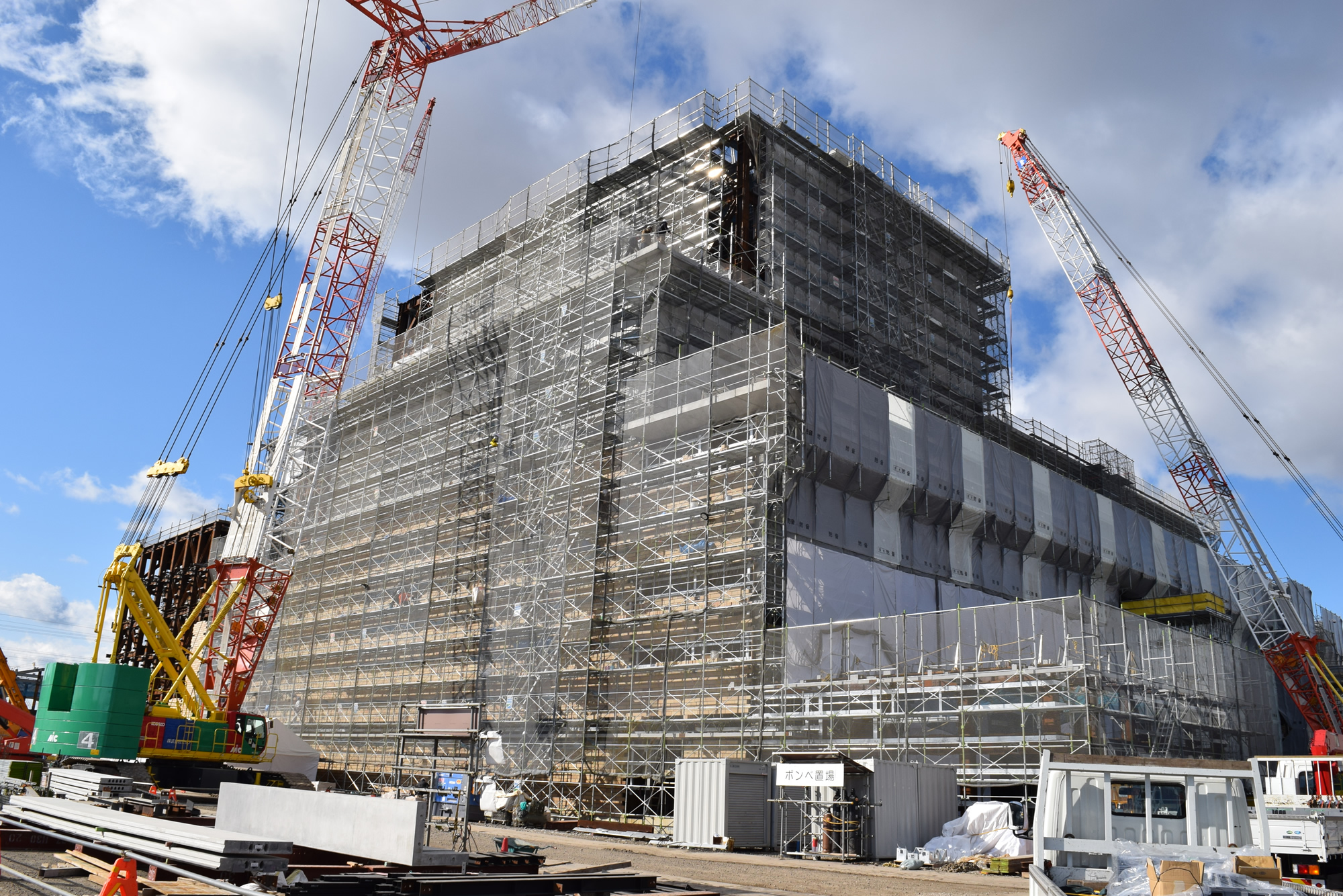 Nhân viên Kỹ năng đặc định Ngành Giàn giáo tại Tokyo, Nhật Bản - Thu nhập từ 280,000