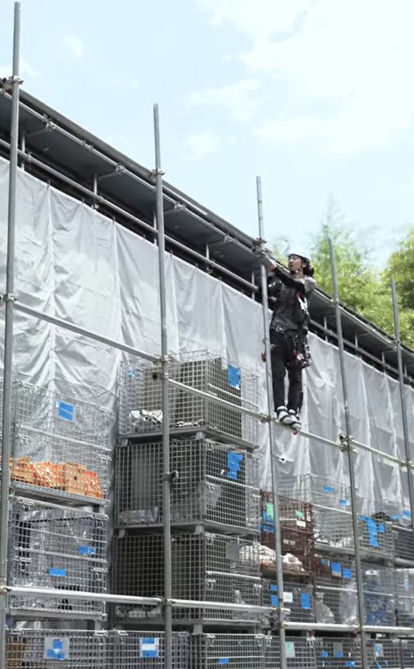 Nhân viên lắp đặt giàn giáo Kusabi tại Shizuoka, Nhật Bản - Thu nhập từ 280,000