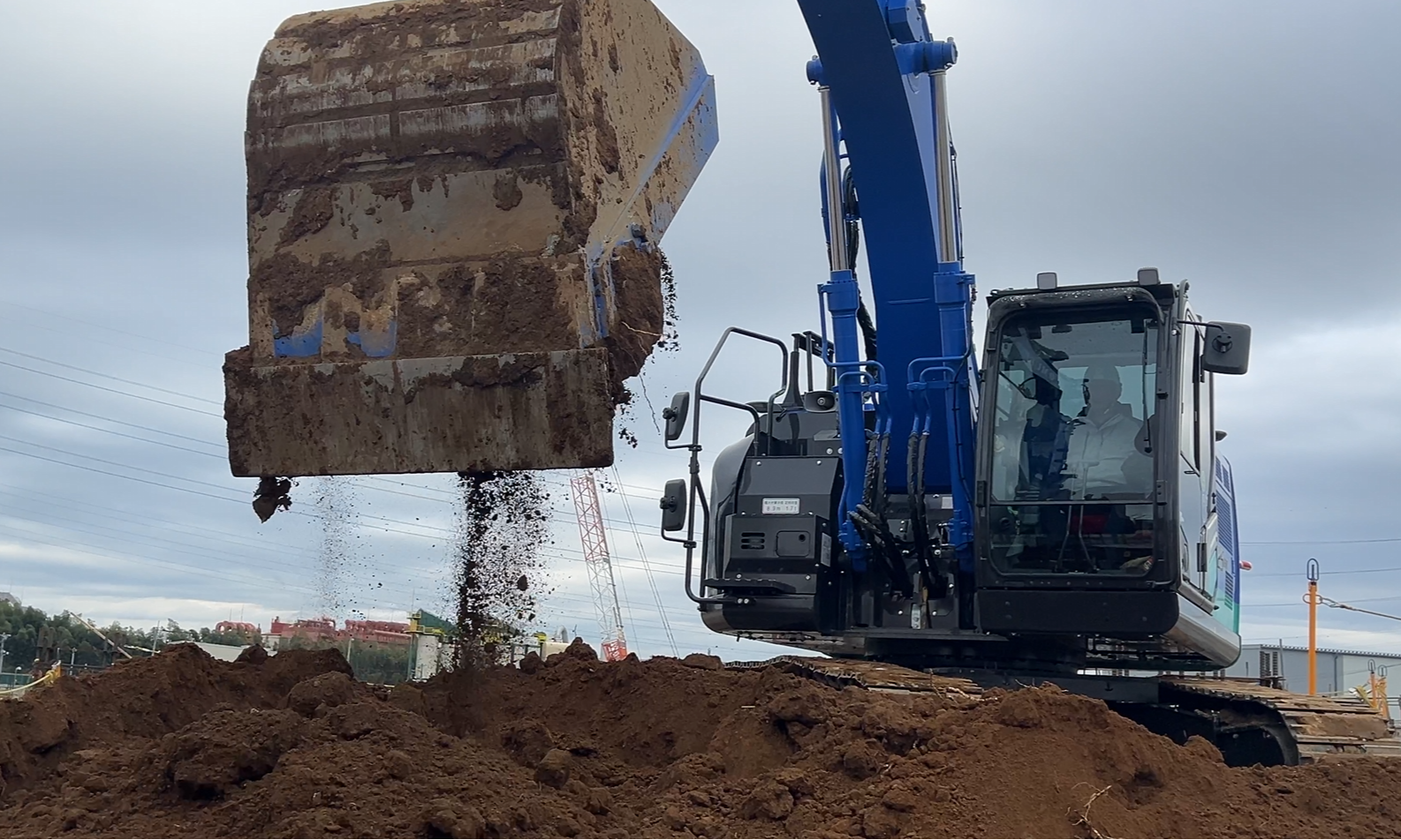 Kỹ sư Lái máy xây dựng - Thi công ngoại thất tại Aichi, Nhật Bản - Thu nhập từ 250,000