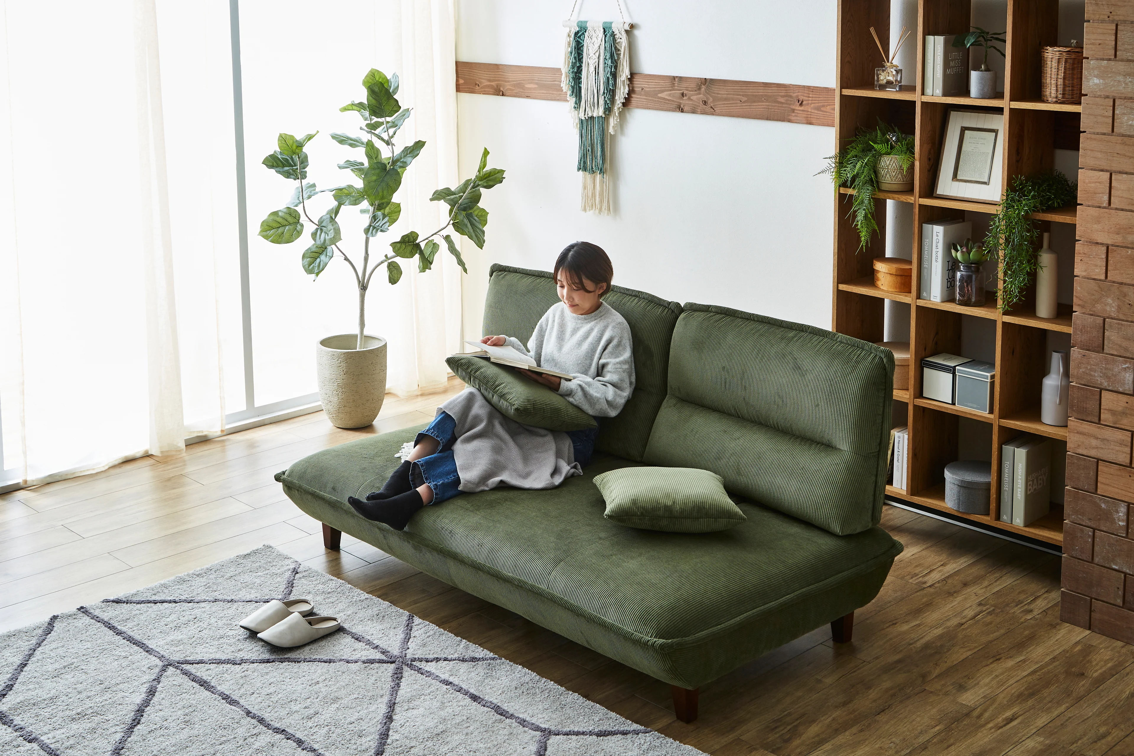 Kỹ năng đặc định Hoàn thiện nội thất tại Tokyo, Nhật Bản - Thu nhập từ 26 Man