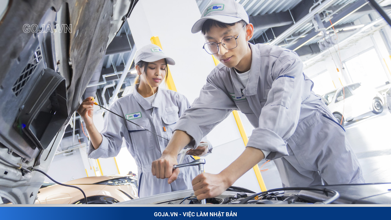 Kỳ Thi Kỹ Năng Tokutei Ngành Cơ khí 2026: Hướng Dẫn Chi Tiết