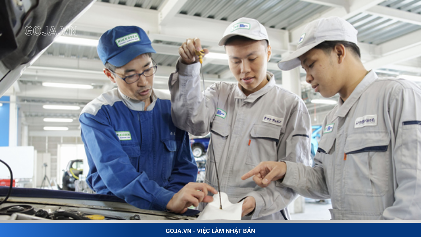 Kỳ Thi Kỹ Năng Tokutei Ngành Cơ khí 2026: Hướng Dẫn Chi Tiết