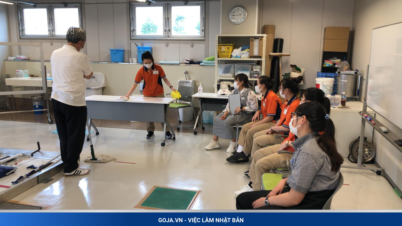 Kỳ Thi Kỹ Năng Tokutei Ngành Vệ Sinh Tòa Nhà 2026: Hướng dẫn toàn diện