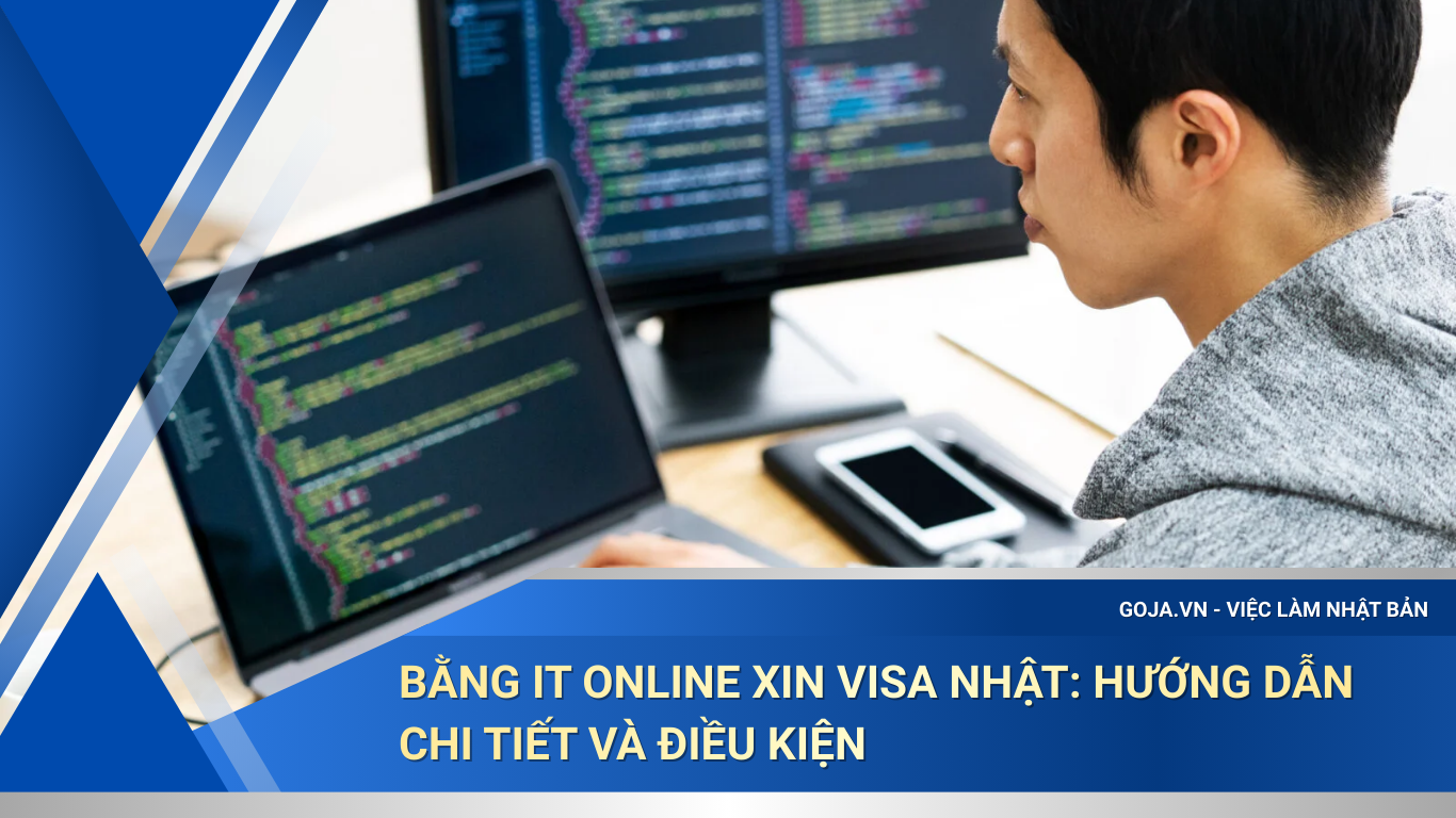 Bằng IT Online Xin Visa Nhật: Hướng dẫn chi tiết và điều kiện