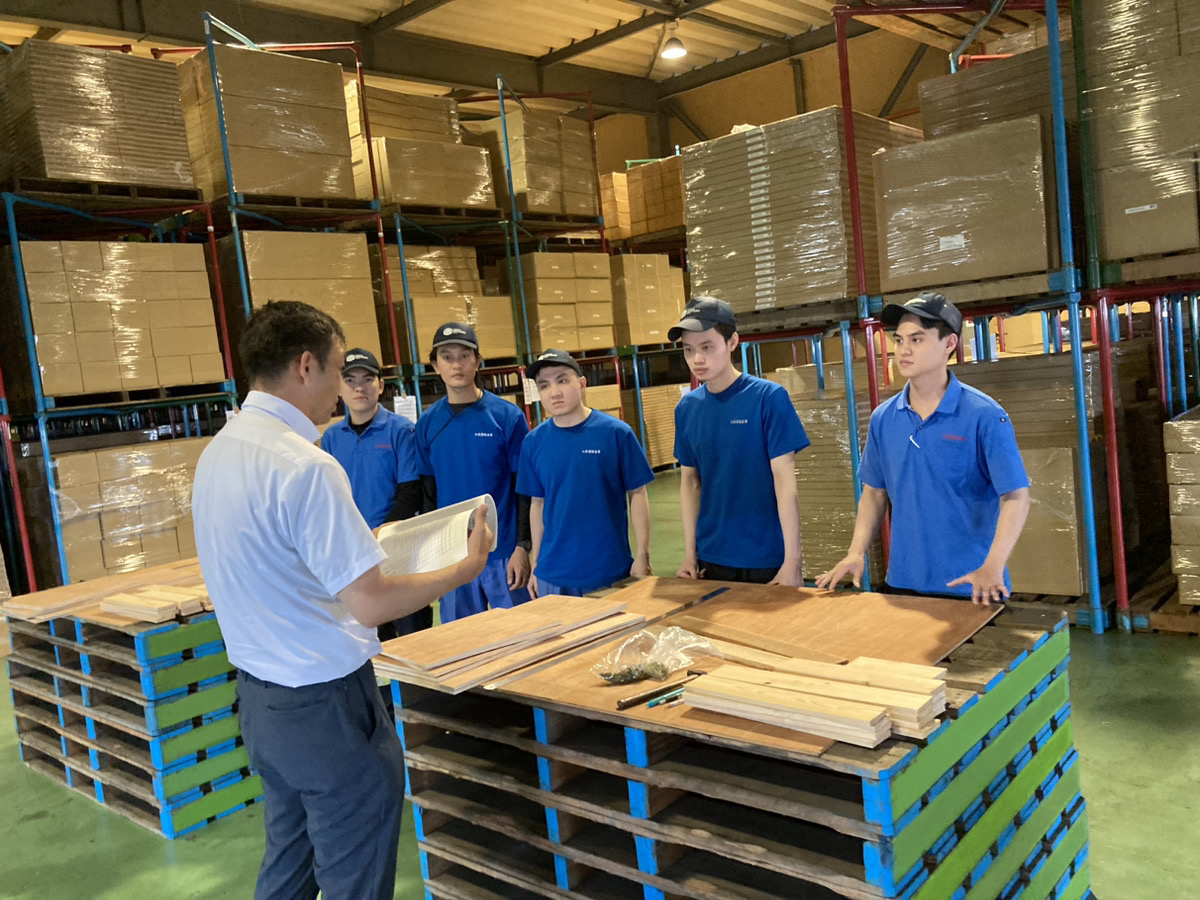 6 Nam TTS - Đóng gói công nghiệp