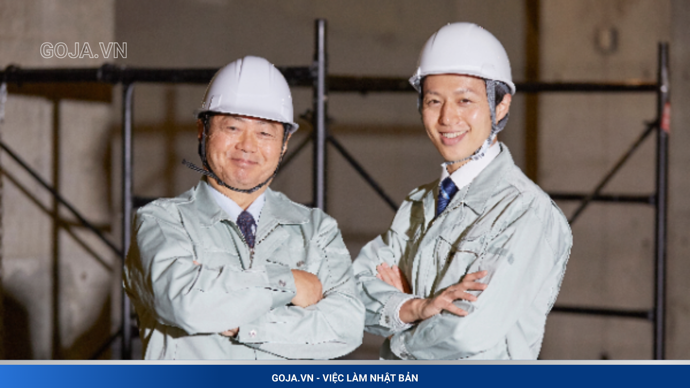 Việc làm xây dựng Nhật Bản 2026: Lương bao nhiêu? Điều kiện, Kinh nghiệm thực tế Việc làm xây dựng Nhật Bản 2026: Lương bao nhiêu? Điều kiện, Kinh nghiệm thực tế