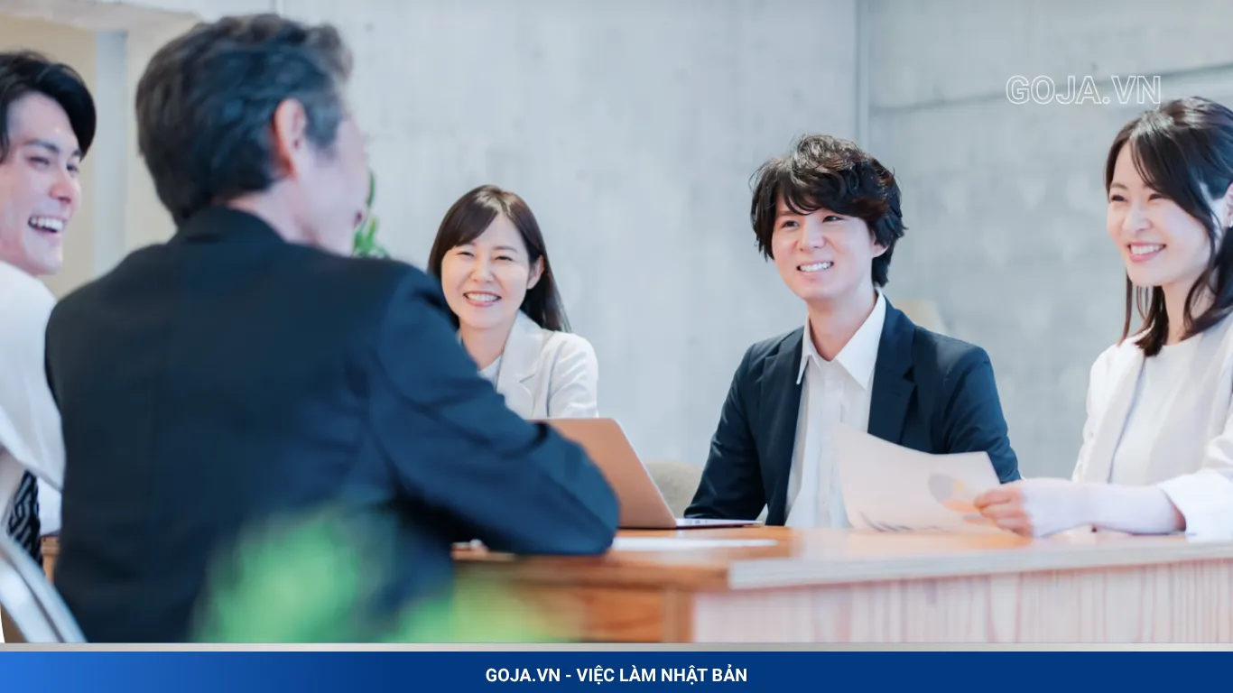 Doanh nghiệp Nhật phỏng vấn lao động Tokutei ngành nhà hàng Tokutei Ngành Nhà Hàng Bị Dừng ảnh phỏng vấn lao động với doanh nghiệp Nhật