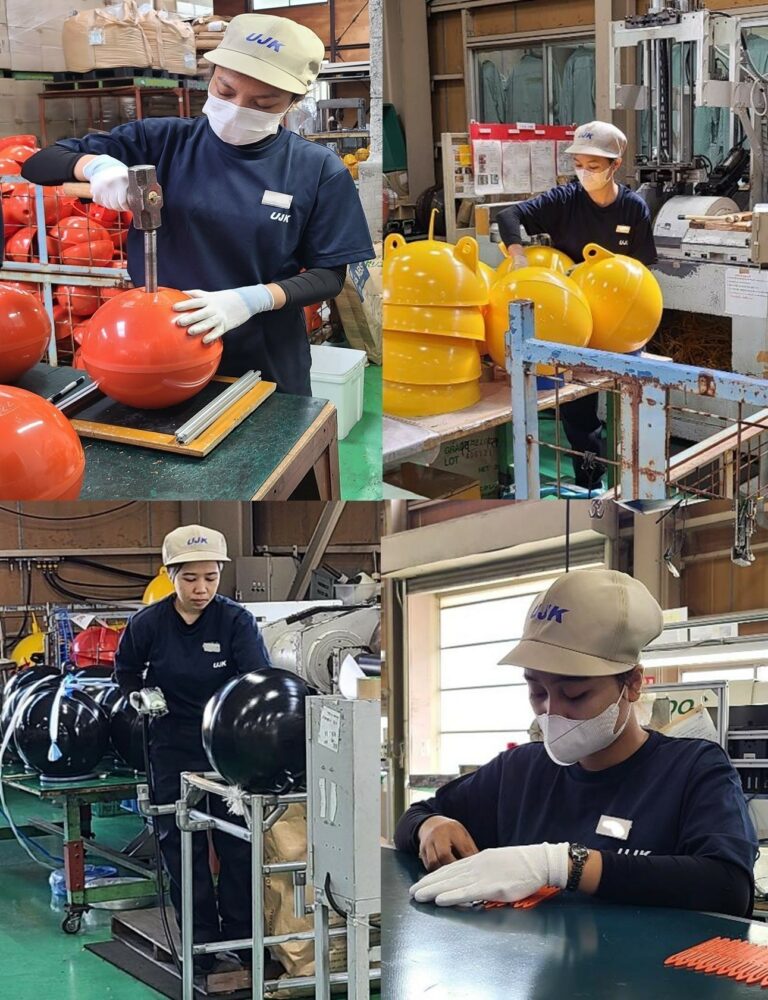 二本松工場 技能実習順調にスタートしています！ | 宇部樹脂加工. Ảnh: ujk.co.jp