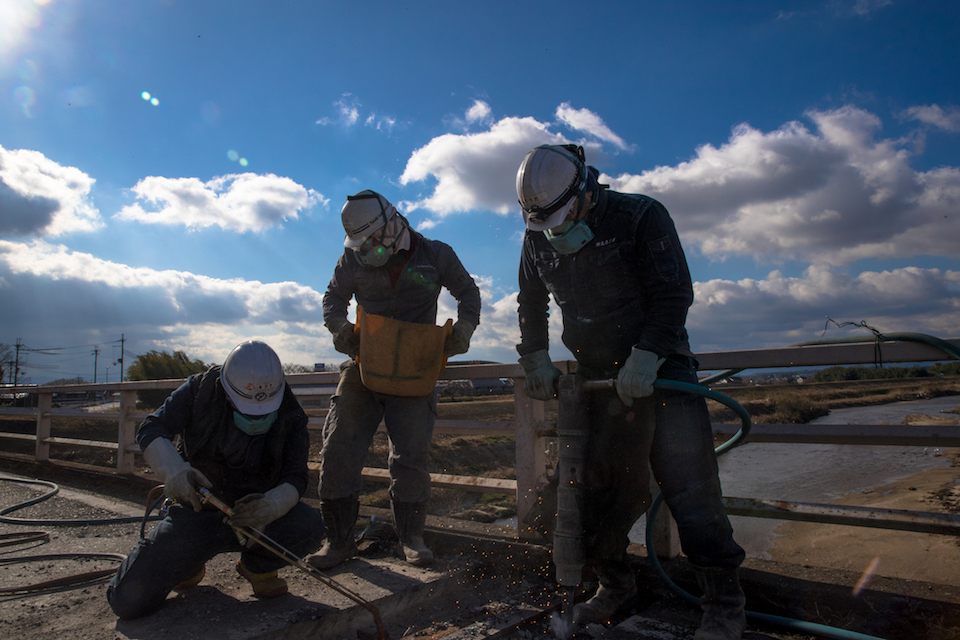 Ngành xây dựng Nhật Bản mang. Ảnh: ductnet.com